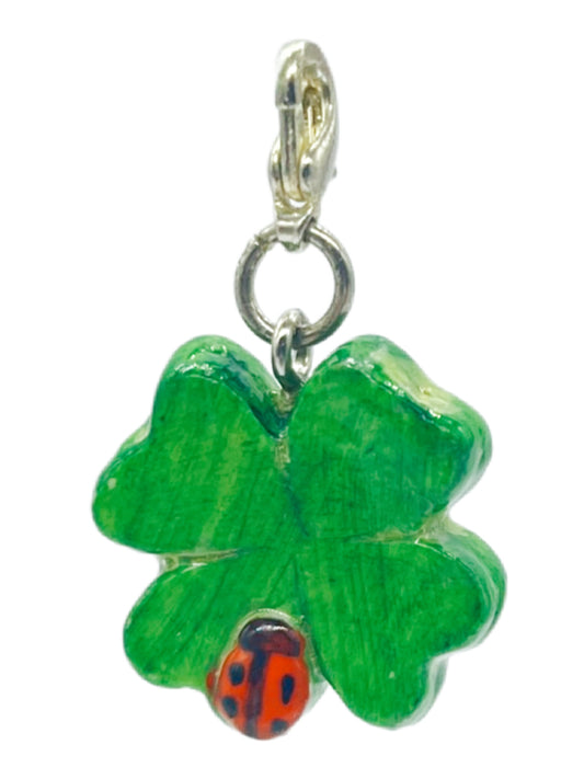 Clover With Ladybird