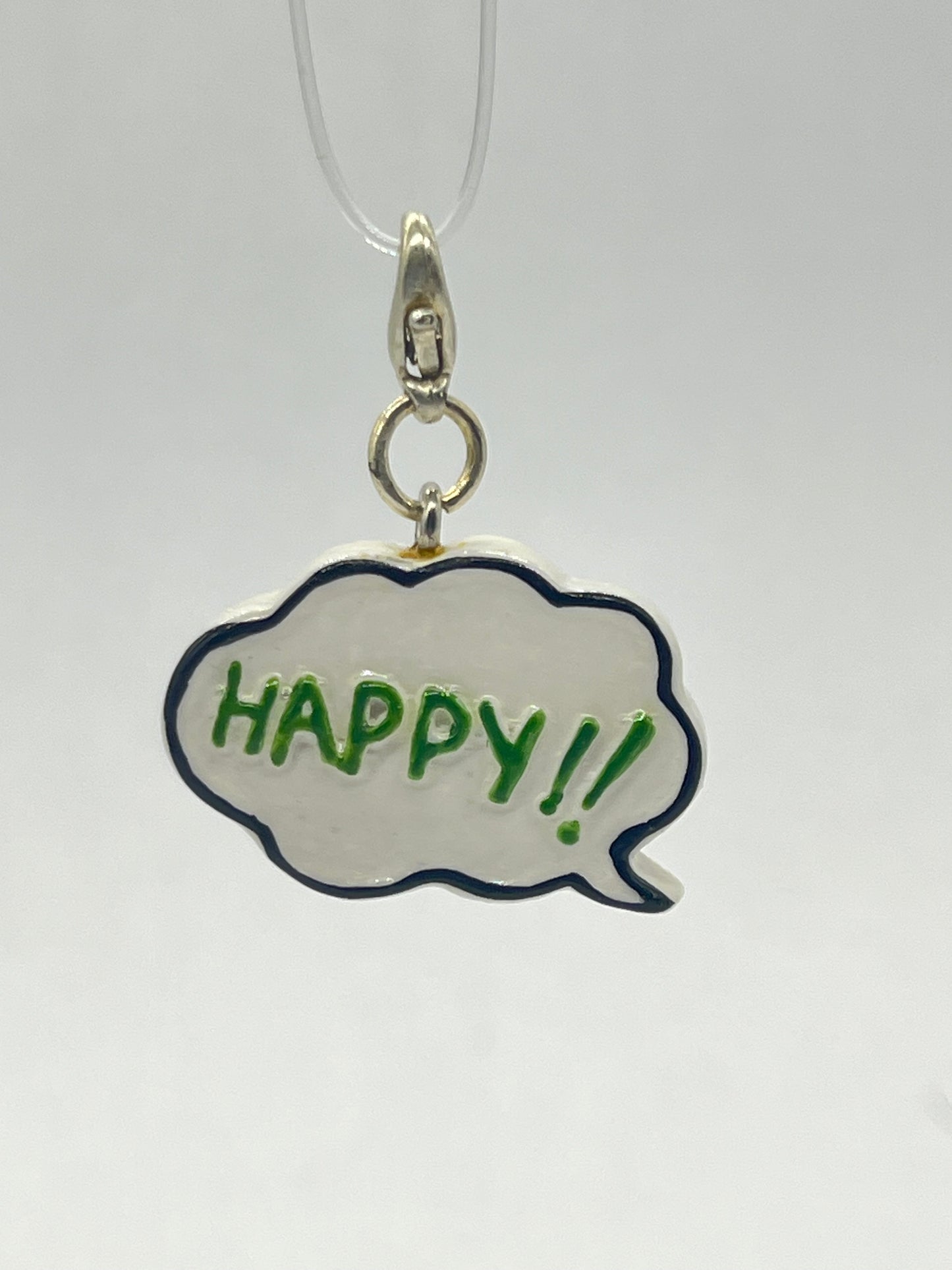 Speech Bubble (Happy)