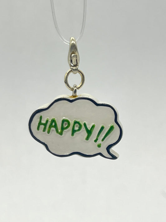Speech Bubble (Happy)