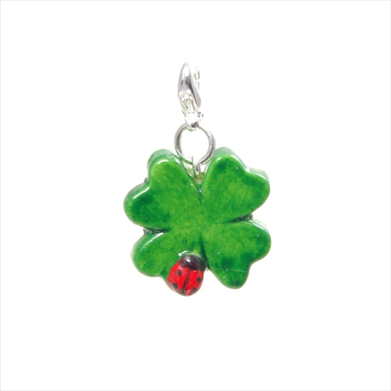 Clover With Ladybird