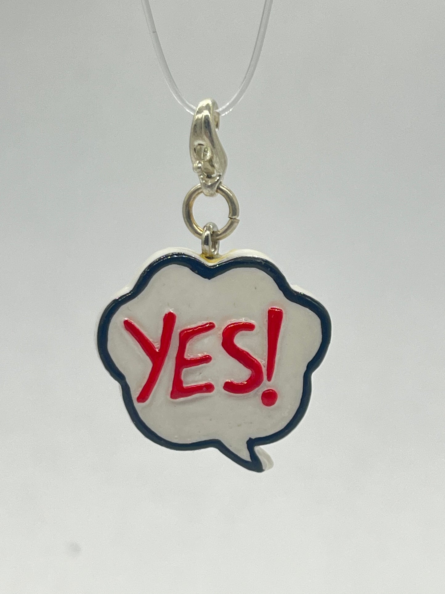 Speech Bubble (Yes)