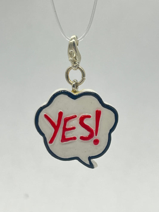 Speech Bubble (Yes)
