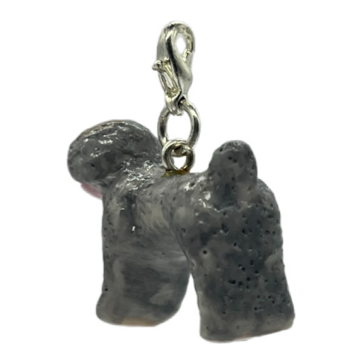 Toy Poodle Gray